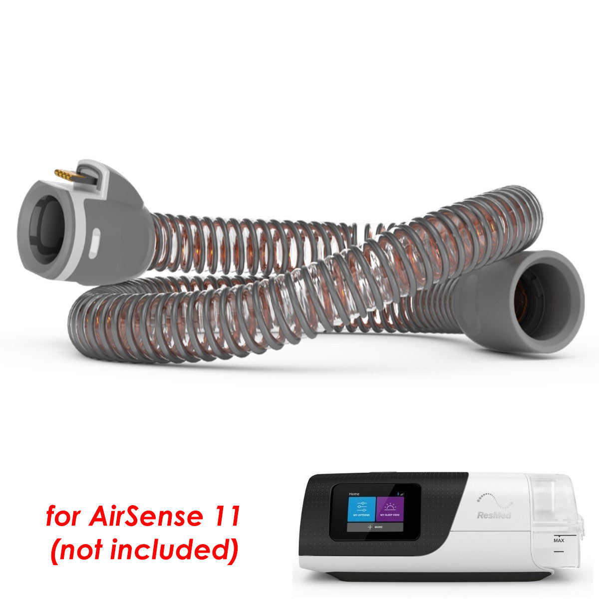ResMed ClimateLineAirâ„¢ 11 Heated Tube for AirSense 11