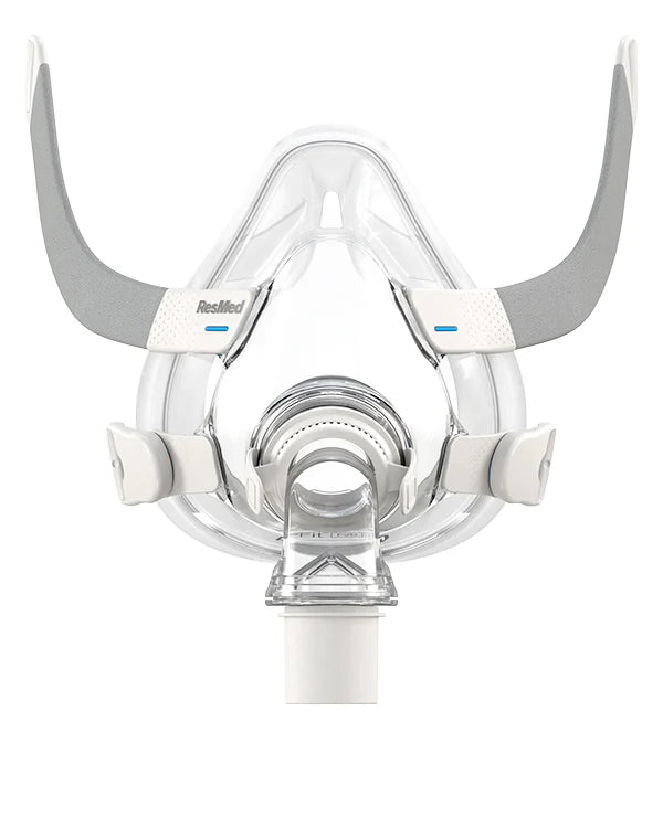 Système de masque facial complet non magnétique ResMed AirFit F20 avec coussinet - Sans harnais