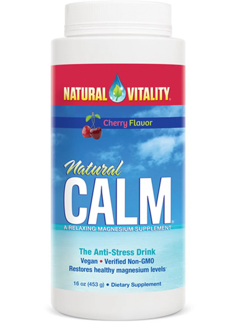 Natural Calm Magnesium Citrate Powder