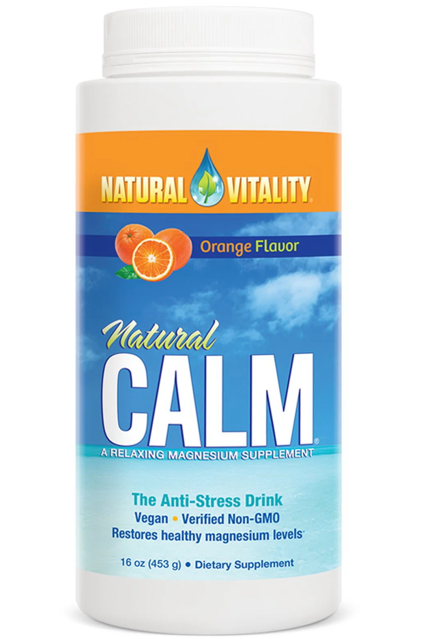 Natural Calm Magnesium Citrate Powder