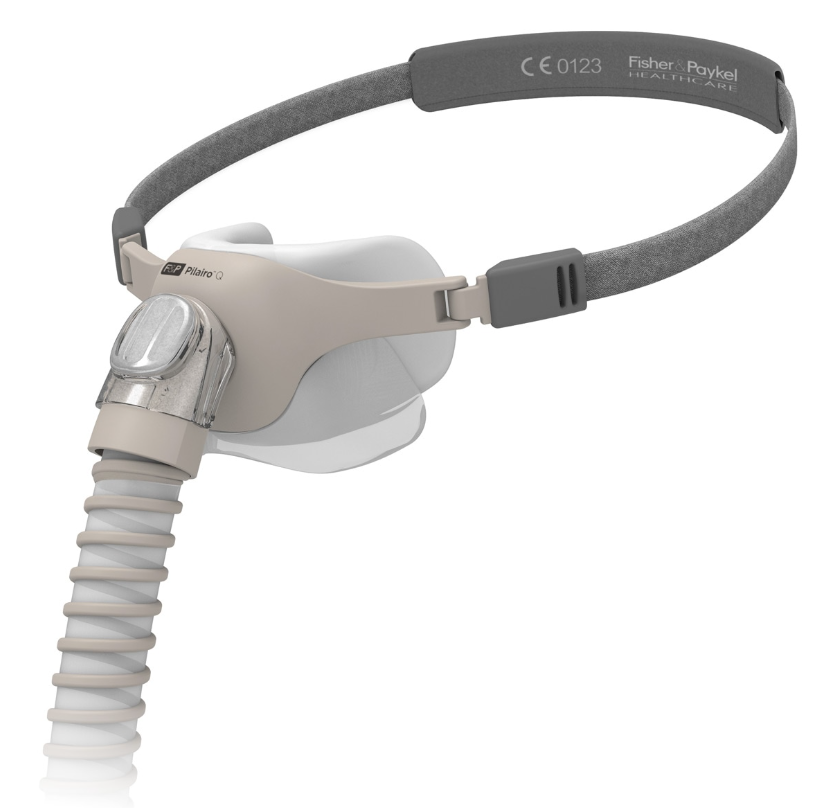 F&P Pilairo Q Nasal Pillows Mask FitPack with Headgears