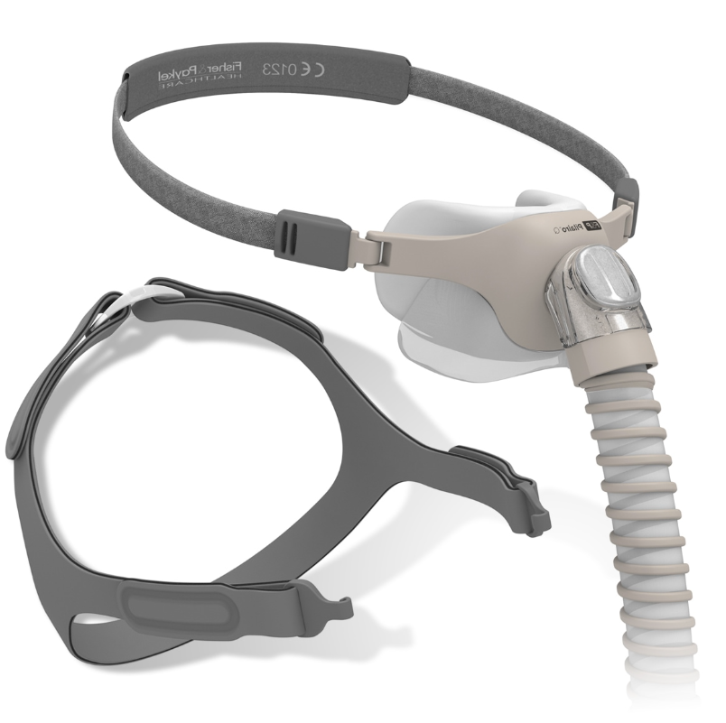 F&P Pilairo Q Nasal Pillows Mask FitPack with Headgears