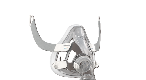 Système de masque facial complet non magnétique ResMed AirFit F20 avec coussinet - Sans harnais