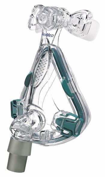 ResMed Mirage Quattro Full Face Mask Frame System with Cushion (no headgear)