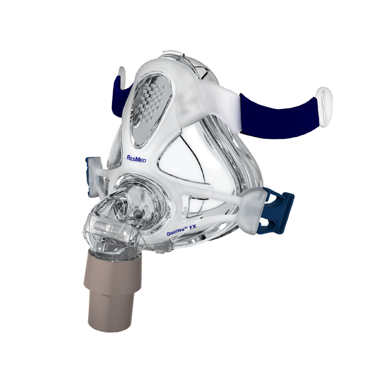 ResMed Quattro FX Full Face Mask Frame System with Cushion - no headgear