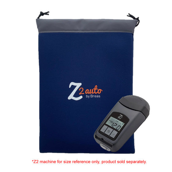 Z1/Z2 Premium Soft Travel Bag for CPAP Machines