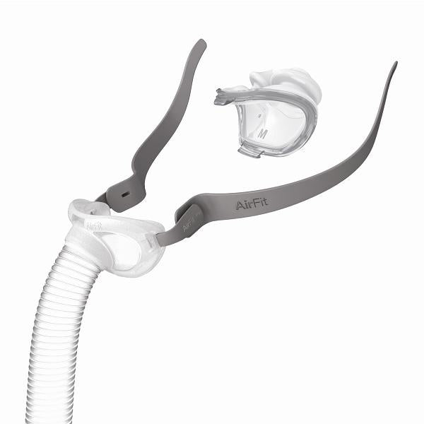 ResMed AirFit P10 Frame System with Nasal Pillows, No Headgear