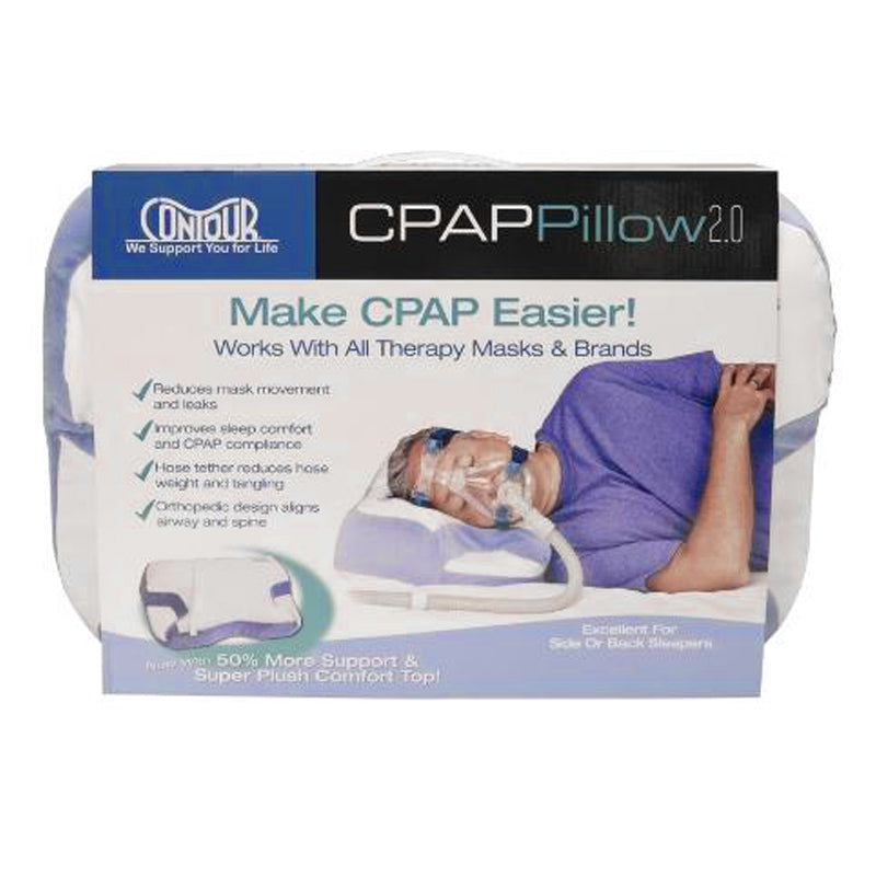 Pure comfort cpap pillow best sale