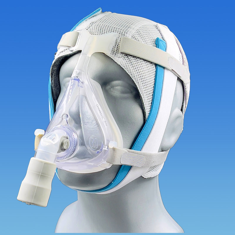 Knightsbridge Dual Band Air Deluxe Chinstrap (white)