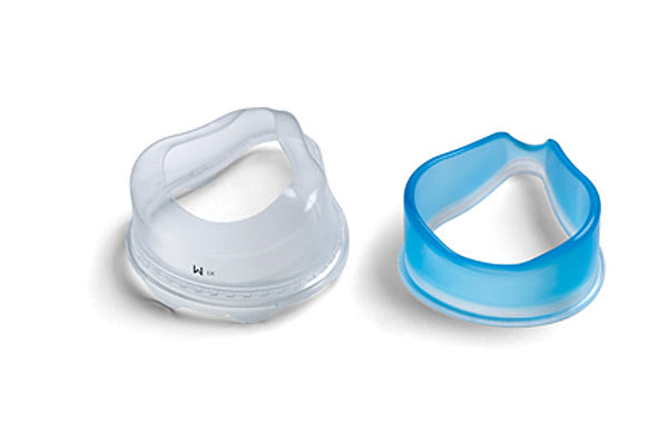 Respironics ComfortGel Blue Full Face Cushion and Flap Set