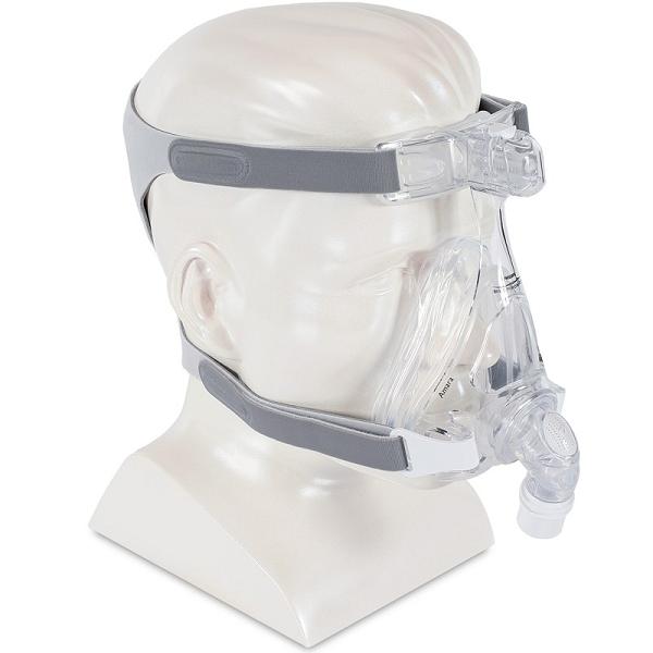 Respironics Amara Full Face Complete System with Headgear and Silicone Cushion