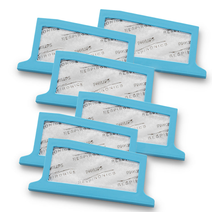 Filtre Jetable Ultra-Fin Respironics DreamStation - 6 Pack