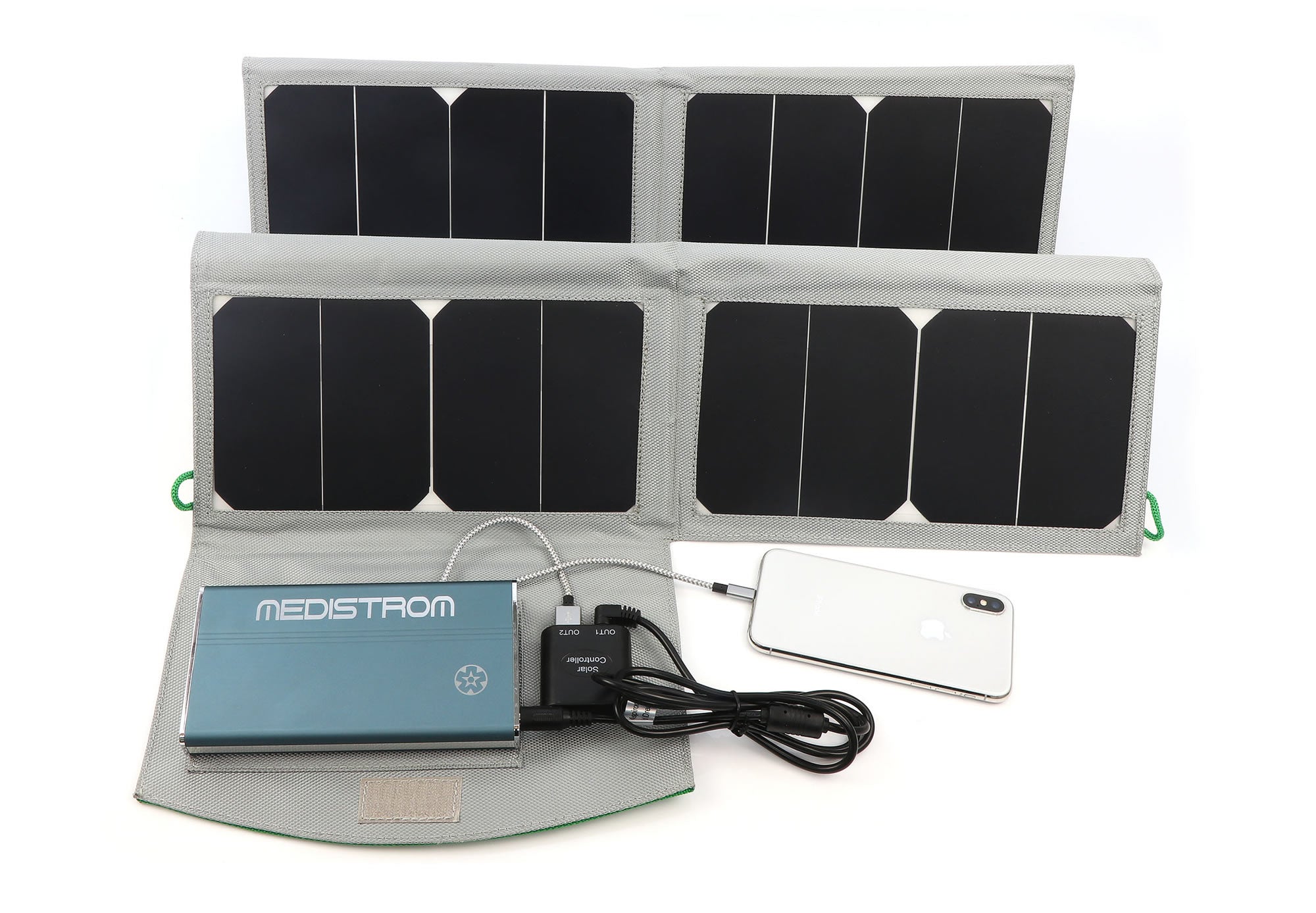 Medistrom 50W Solar Panel for Pilot-12 and Pilot-24