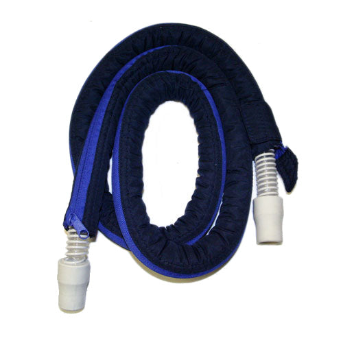 AG Zippered Tubing Wrap/Hose Cover, Blue 6' ft