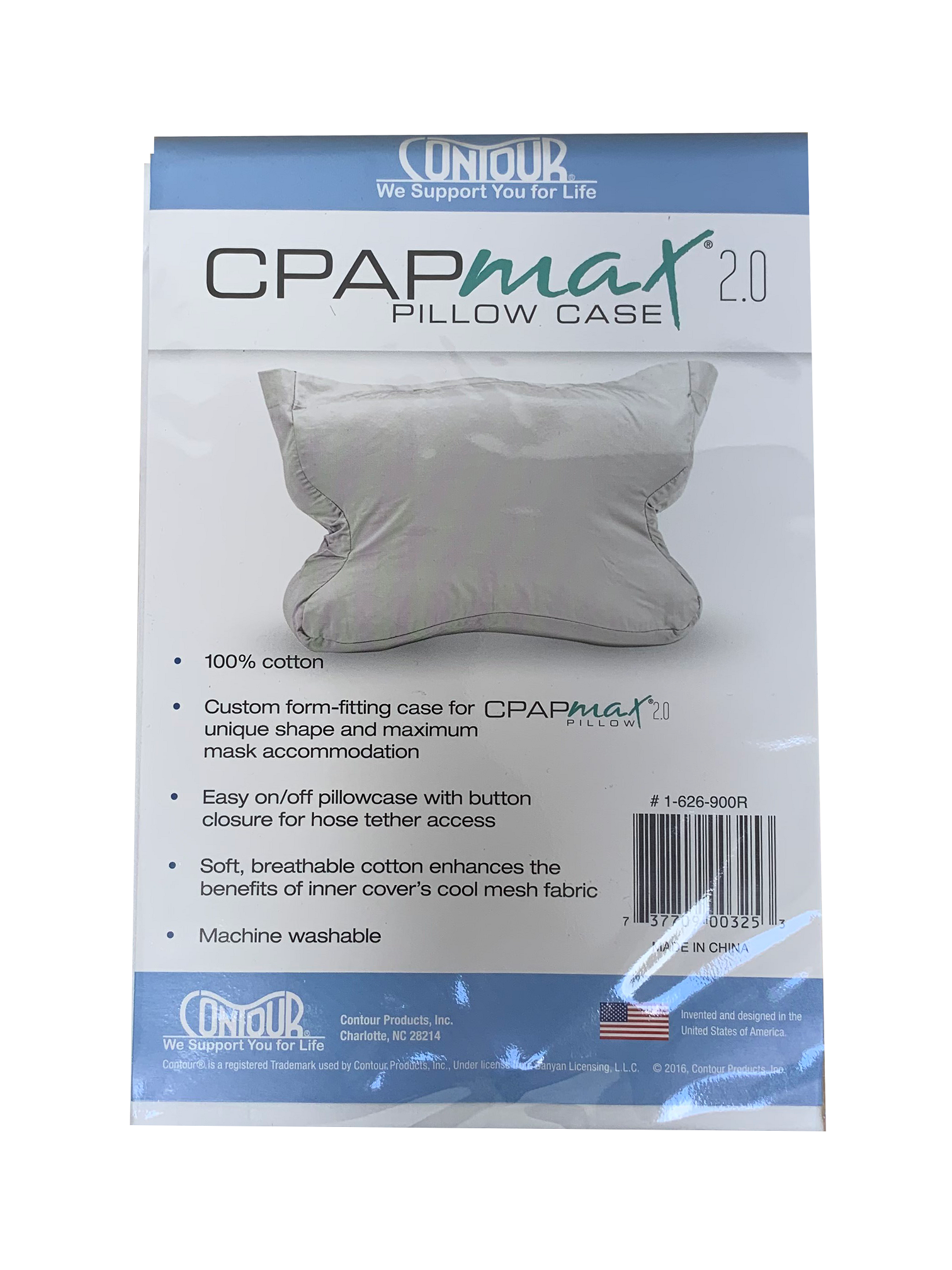 Contour CPAPMax/CPAPMax 2.0 Pillow Case