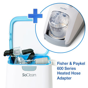 SoClean 2 Adapter for Fisher & Paykel 600 Series Machine