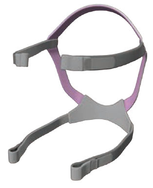 ResMed Quattro Air for Her Headgear, Pink