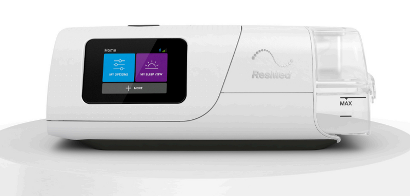 ResMed AirCurve™ 11 VAuto bilevel device