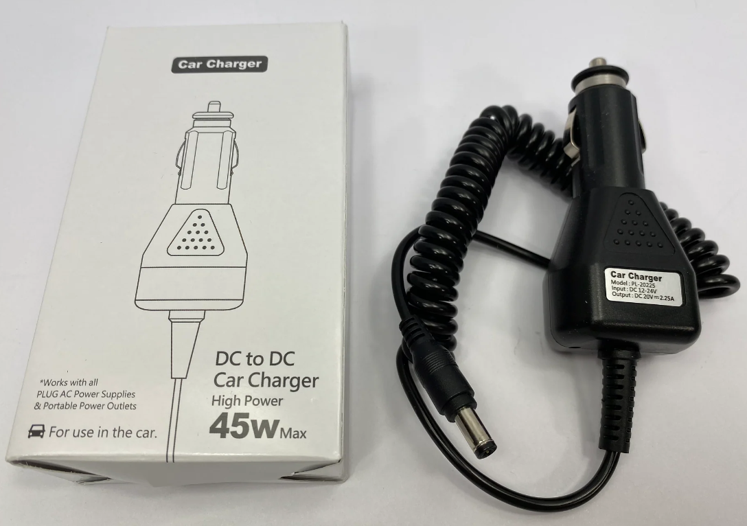 Zopec EXPLORE Fast Car Charger (45W, 12V DC-DC)