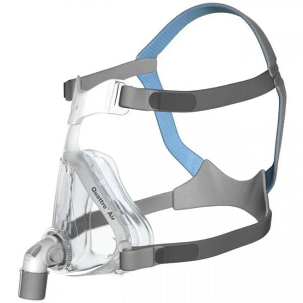 ResMed Quattro Air Full Face Complete System with Cushion & Headgear