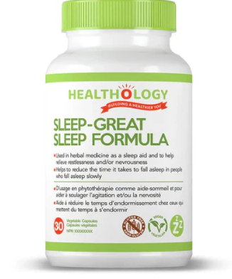 Healthology Sleep-Great Sleep Formula