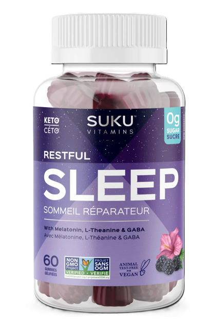 SUKU Vitamins Restful Sleep
