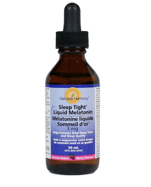 Nature's Harmony Sleep Tight Melatonin Liquid