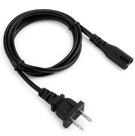 Power Cord compatible with ResMed S9, S8, AirSense 10, AirSense 11, Respironics & DeVilbiss machines