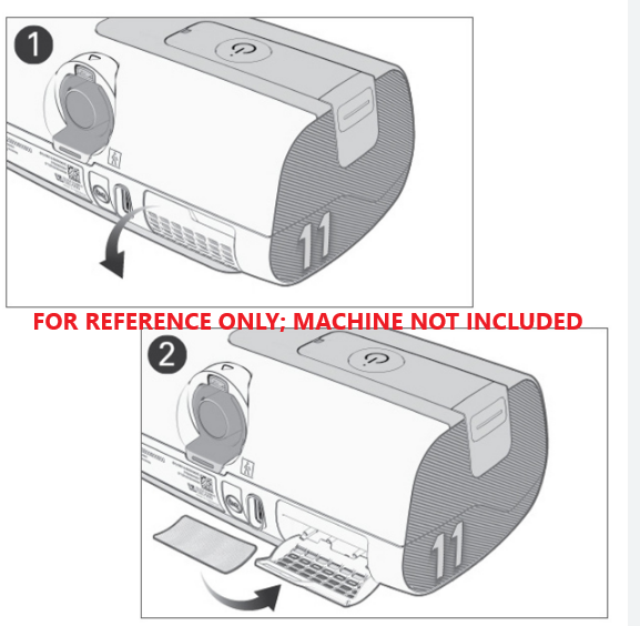 Filtres standard ResMed AirSense 11, 12 par paquet