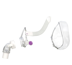 ResMed AirFit F20 For Her Full Face Mask Frame System with Cushion - No Headgear