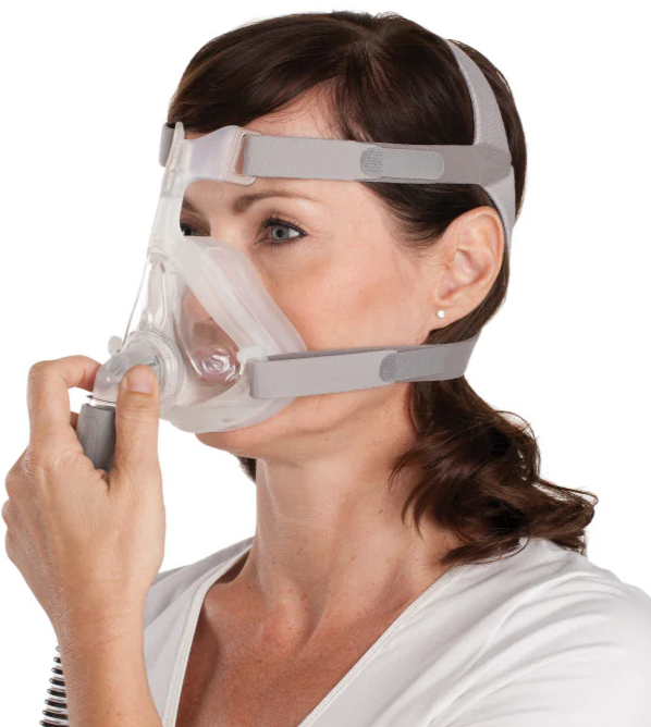 ResMed Quattro Air for Her Full Face Complete System with Cushion & Headgear