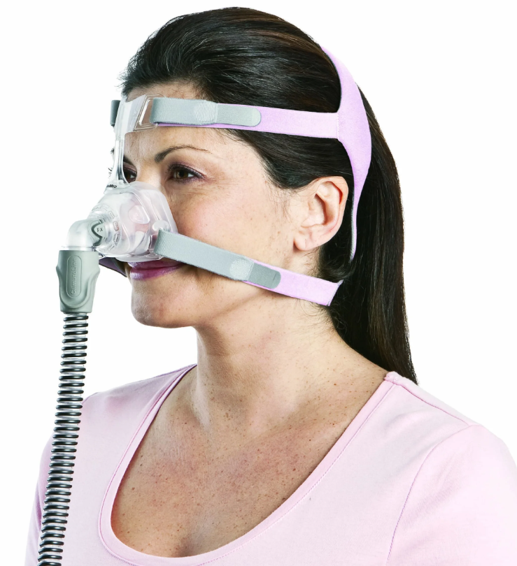 ResMed Mirage FX for Her Nasal System with Headgear