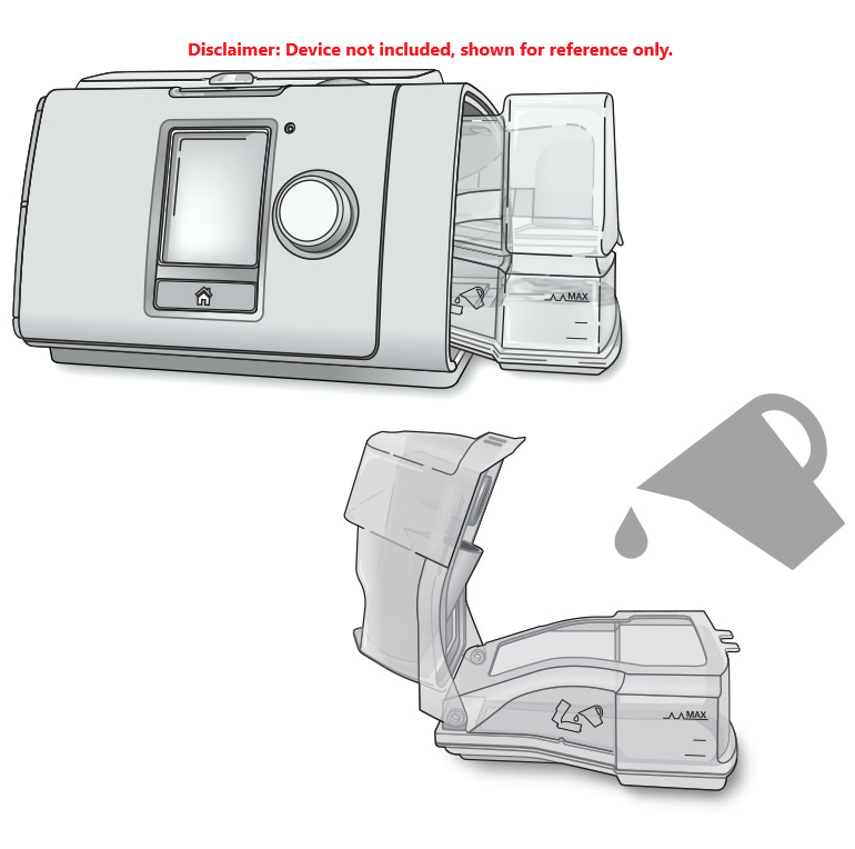 Chambre à eau standard de ResMed AirSense™ 10 Humidair™