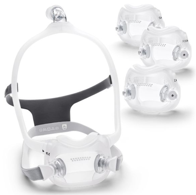 Respironics DreamWear Full Face Complete System Fit Pack