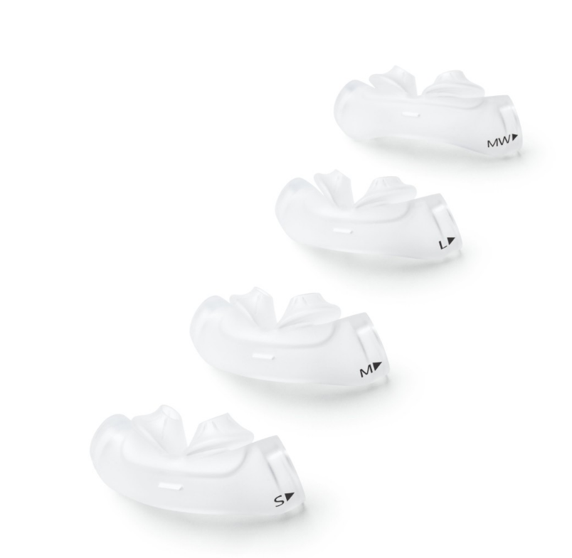 Coussin nasal de rechange en silicone Respironics DreamWear