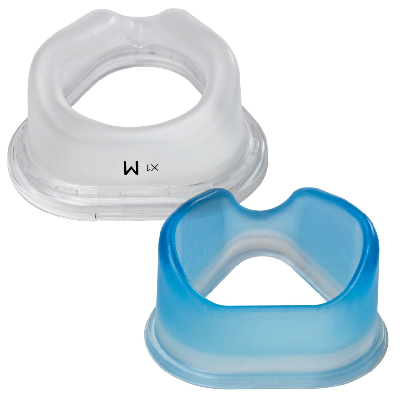 Coussinet nasal et coussinet en gel Respironics ComfortGel Blue