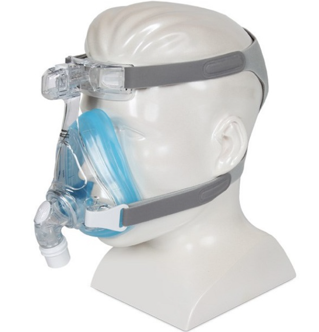 Masque Facial Respironics Amara avec Harnais et Coussin en Gel