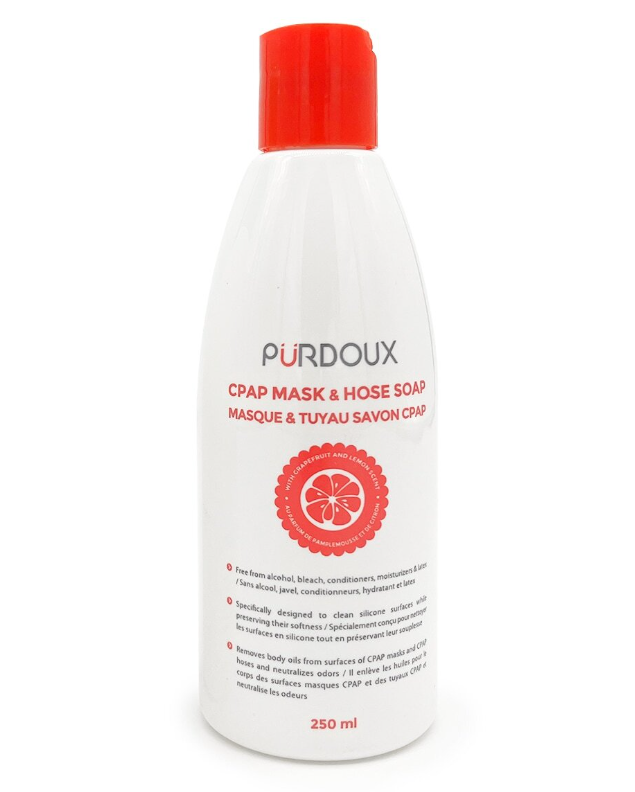 Purdoux CPAP Mask & Hose Soap - Grapefruit & Lemon