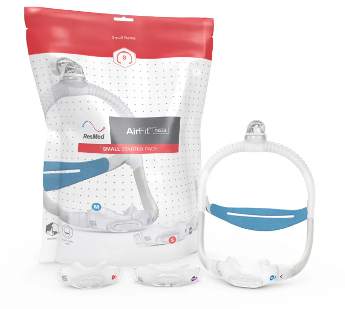 ResMed AirFit N30i Nasal Starter Pack System