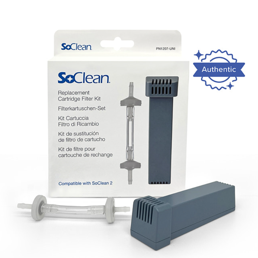 SoClean 2 & SoClean 2 Go Cartridge Filter Kit