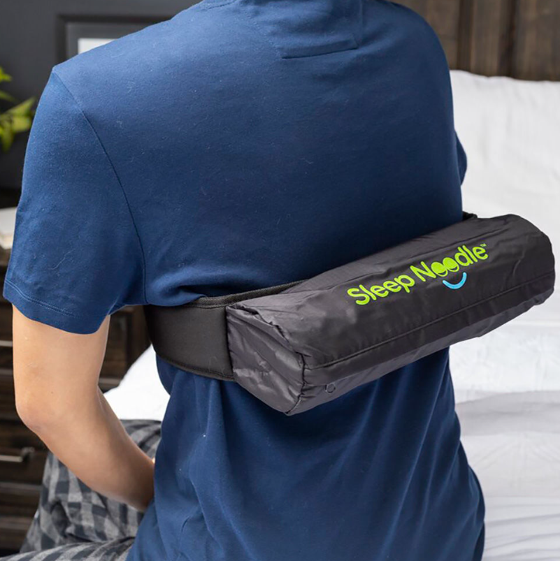 Positional Sleep Aid Backpack CPAPology Sleep Noodle Positional Sleep Aid