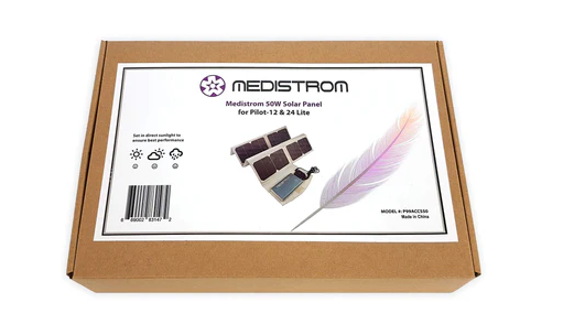 Medistrom 50W Solar Panel