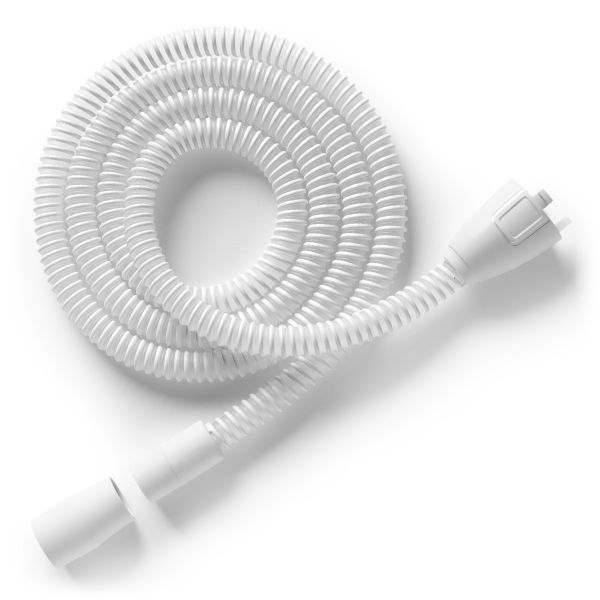 Tube micro-flexible chauffant Respironics de 12 mm pour DreamStation 2