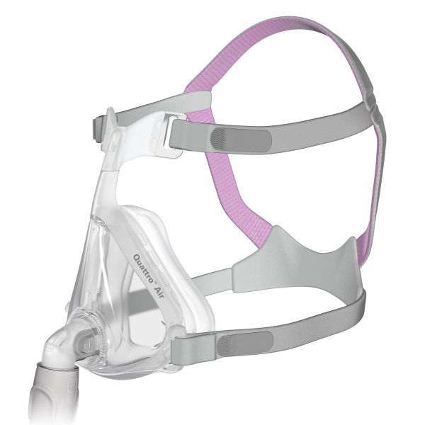 ResMed Quattro Air for Her Full Face Complete System with Cushion & Headgear