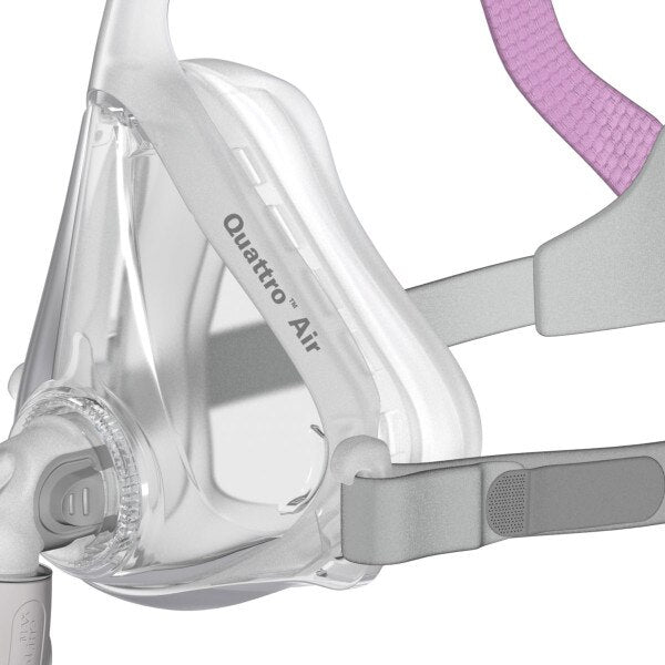 ResMed Quattro Air for Her Full Face Complete System with Cushion & Headgear